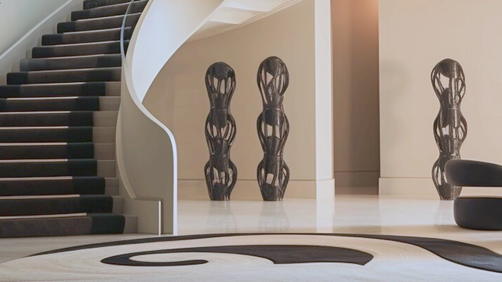 Пример отделки гибким мрамором DecorPro