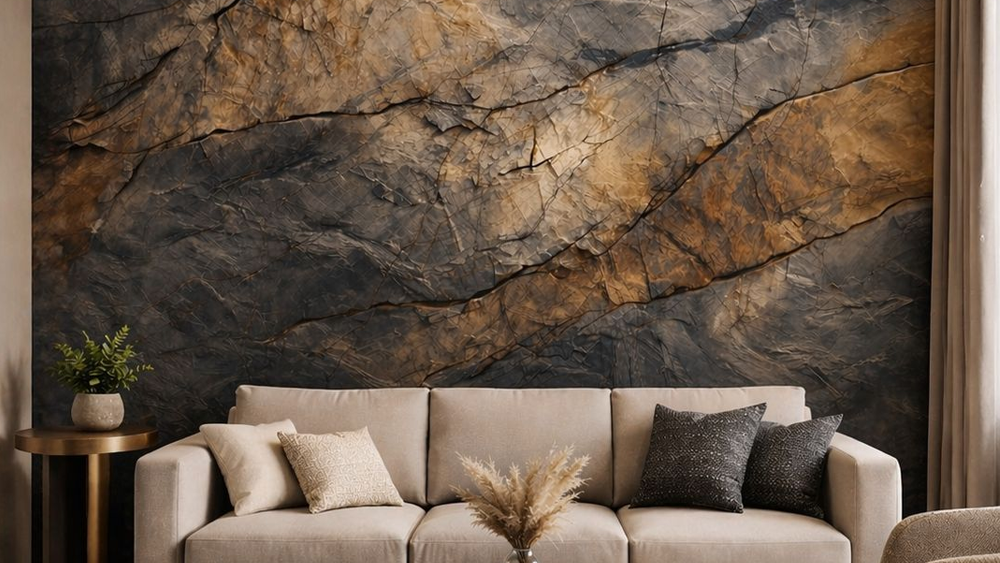 Пример интерьера с SPC-ламинатом DecorPro