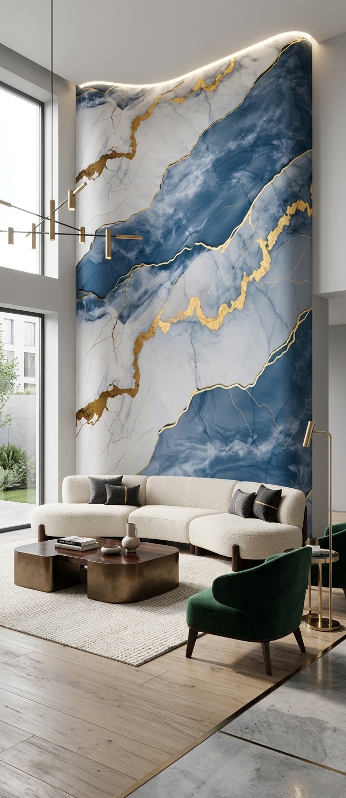 Гибкий мрамор DecorPro с природной фактурой