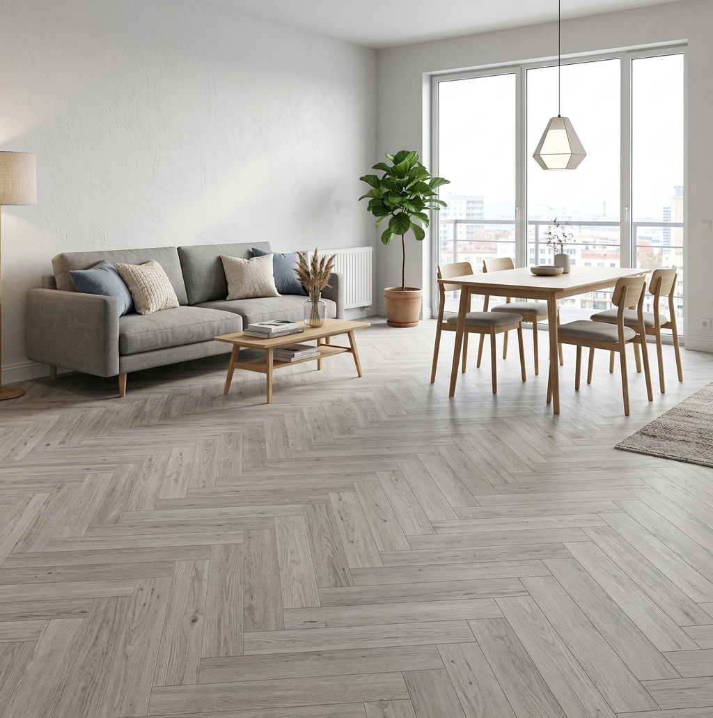 SPC-ламинат DecorPro с древесным декором